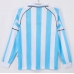 Argentina 1996-1997 Retro Domácí Dres Krátký Rukáv